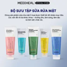 Mediheal Bộ Sưu Tập Sữa Rửa Mặt Dành Cho Mọi Loại Da 120ml