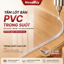[Bảo hành 30 năm] Tấm lót bàn2.0MM PVC Tấm lót bàn ăn Tấm lót chống trượt chất lượng cao khăn trải bàn pvc