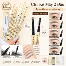 Chì Kẻ Mày Tự Động XIXI D235 2mm Ngòi Mảnh Tự Nhiên Chống Nước Không Lem Dễ Kẻ Lâu Trôi