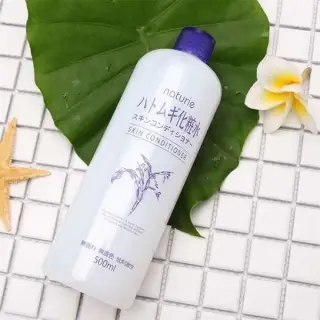Review nước hoa hồng Naturie Hatomugi Skin Conditioner