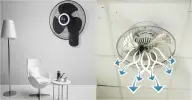 Quạt đảo trần hay quạt treo tường: Loại nào phù hợp hơn?