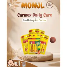 SET 3 CÂY Son dưỡng môi CARMEX Siêu Cấp Ẩm Làm Mềm Môi, Giảm Nứt Nẻ, Chống Nắng SPF15