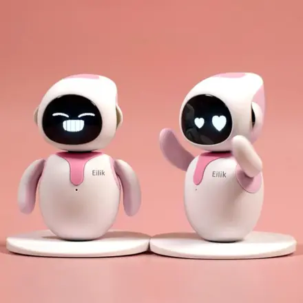 Top 7 robot màu hồng có cảm xúc cho bé gái: Dễ thương, thông minh 2026