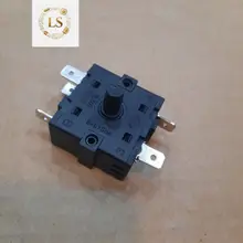Công tắc 3 - 5 - 6 chân lắp cho lò nướng, quạt sưởi, quạt hơi nước