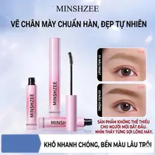 Mascara Chuốt Lông Mày 3D MINSHZEE Chuốt Mày Đổi Màu