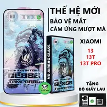 Kính cường lực Xiaomi 13/ 13T/ 13T PRO full màn, chống va đập, chống bám vân tay,bảo vệ màn hình