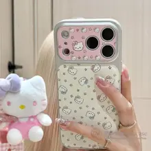 Phim Hoạt Hình Dễ Thương Màu Kẹo Ngôi Sao Da Ốp Lưng Điện Thoại iPhone 17 16 15 14 13 12 11 Pro Max X Xr Xs Max