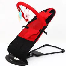 Ghế Rung Nhún Cho Bé Sơ Sinh Bập Bênh Có Đồ Chơi Đa Năng Thay Nôi Cho Trẻ Ngủ Ăn Dặm Chơi SMBD174