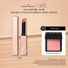 Son môi dạng thỏi NARS Afterglow Sensual Shine Lipstick 1.5g