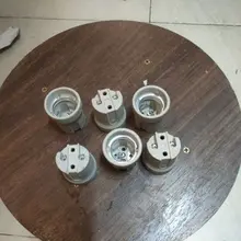 Đui e27 chịu nhiệt,đui đèn sưởi, đui xoáy e27,đui sứ e27
