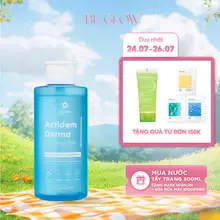 Nước Tẩy Trang Actidem Derma/Purifying Cleansing Water 500ml - Be Glow Beauty