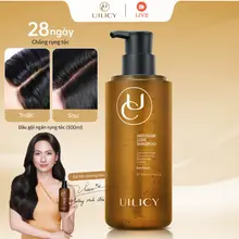 [LIVE] Uilicy Dầu Gội Chống Rụng Tóc Không Chứa Silicone Công Thức Chuyên Biệt Cho Tóc Dầu Tạo Bọt Mịn Hương Thơm