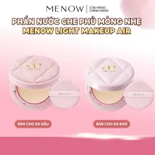 [KOL x MENOW] Phấn Nước Light Makeup Air Cushion Cream Pink Series 12g