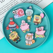 💞Cherry💞 Ghim cài balo túi xách,Sticker cài túi xách hình BỌT BIỂN dễ thương,kích thước 3-5cm nhựa acrylic