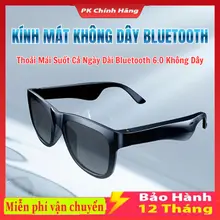 Kính mát thông minh G89 Bluetooth V5.3 Tai nghe thể thao ngoài trời HIFI Công nghệ đen Chống tia UV