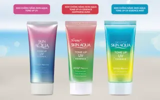 Review kem chống nắng Skin Aqua Tone Up có thực sự tốt?