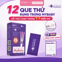 12 Que thử rụng trứng MyBaby, xác định chính xác thời điểm rụng trứng, test nhanh, tiện lợi