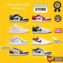 Giày Sneaker JD White Pink Low Cut Giày Thể Thao Nam Nữ nK Jor Trắng Hồng Đi Học Đi Chơi Full Box