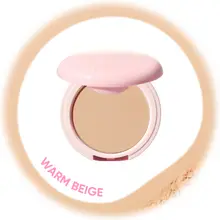 [QUÀ TẶNG KHÔNG BÁN] Phấn Nén JUDYDOL  PEACH SKIN MATTE 2-WAY CAKE WARM BEIGE #04 Miniszie 4.5g