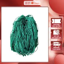 Lưới làm giàn dây leo, lưới hỗ trợ trồng cây chất liệu nhựa HDPE nguyên sinh kích thước đa dạng