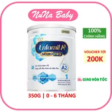 Sữa Bột Enfamil A2 Neuropro 1 cho bé 350g
