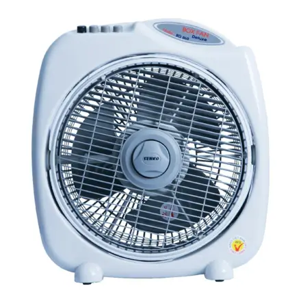 Quạt tản gió là gì? Ưu nhược điểm & Top 5 quạt hộp tốt nhất 2026
