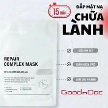 Mặt nạ dưỡng âm GoodnDoc - Goodndoc Repair Complex Mask dưỡng ẩm tái tạo da