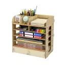 5 mẫu kệ sách sinh viên giá rẻ đáng mua (bền, gọn, dễ lắp ráp)
