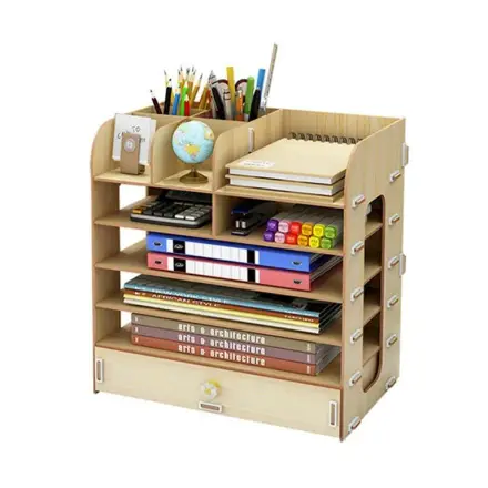 5 mẫu kệ sách sinh viên giá rẻ đáng mua (bền, gọn, dễ lắp ráp)