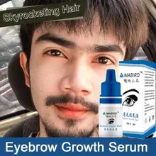 【Mọc mạnh mẽ chỉ với 1 giọt】Tinh chất dưỡng mi,Tinh chất tăng trưởng lông mày, 3ML, kích thích mọc lông mi, làm dày lôn
