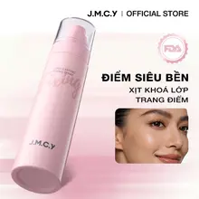 JMCY Setting Spray 100ML Kiểm soát dầu và lâu trôi để trang điểm không tì vết Một bình xịt cài đặt đẹp khô ngay lập tức trong 3 giây. Trang điểm kéo dài đến 24 giờ