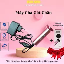 Máy Chà Gót Chân Cao Cấp EVA SPA, Dụng Cụ Chà Gót Chân Dùng Cho Tiệm Nail, Spa & Tại Nhà- Tặng 60 miếng nhám chà