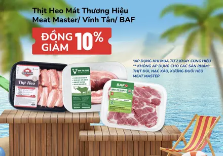 Kingfoodmart Heo Mua Nhiều Giảm Nhiều – Mua 2 Khay Giảm 10%