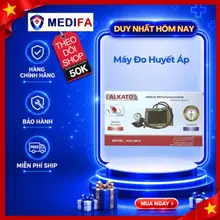 Máy Đo Huyết Áp Cơ ALKATO AK2-0812 Chất Liệu Cao Cấp, Mặt Đồng Hồ Chống Trầy Xước, Độ Chính Xác Cao