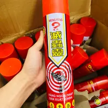 Combo 10 bình xịt con trùng, muỗi, gián, kiến chính hãng MENG FENG siêu nhậy không cháy