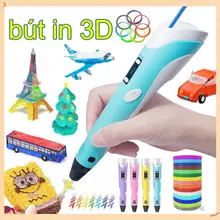 USB Bút in 3D an toàn cho trẻ em, vật liệu PLA thân thiện môi trường, phát triển kỹ năng sáng tạo,để tạo, vẽ và mô hình
