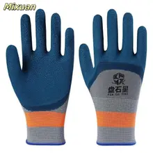 Combo 12 Đôi Găng Tay Cao Su Chống Mài Mòn Và Chống Trượt, Chống Cắt, Găng Tay Làm Việc, Găng Tay Bảo Hộ Lao Động