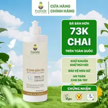 Chai Tẩy Bồn Cầu Fuwa3e Thành Phần Sinh Học Khử Mùi Hôi Diệt Khuẩn Bảo Vệ Men Sứ