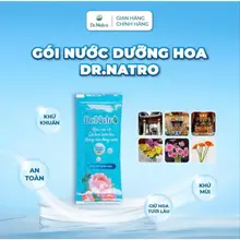 1 Gói Dưỡng Hoa DR NATRO - Giúp hoa tươi lâu gấp 2-3 lần, mang lại vượng khí