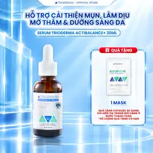 Tinh Chất Hỗ Trợ Giảm Mụn, Làm Dịu, Mờ Thâm & Dưỡng Sáng Da Với Zinc PCA & Niacinamide Serum Trioderma ActiBalance+ 30ml