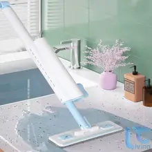 Cây Lau Mini Tự Vắt Xoay 180 Độ Living C, Lau Bếp, Lau Kính,...Vv, Nhỏ Gọn, Tiện Lợi
