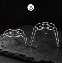 Giá Đỡ Hấp Inox Mini 3 Chân, Vỉ Hấp Trứng Rau Củ Gấp Gọn Đa Năng Cho Nồi Cơm Điện Và Nồi Hấp Gọn Nhẹ