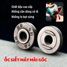 Ốc siết nhanh máy mài góc ren M10, dùng cho máy mài 100mm-Phụ kiện gắn đá cắt, đá mài lắp nhanh không kẹt cutenery