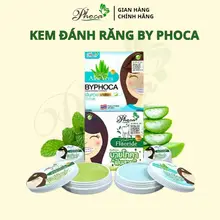 Kem đánh răng Phoca, trắng răng, kem đánh răng cho người niềng răng By Phoca 25gr trắng răng
