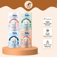 Sữa Bột Công Thức Baby Steps Goat Hỗ Trợ Tiêu Hoá Phát Triển Não Bộ Tăng Sức Đề Kháng 900g