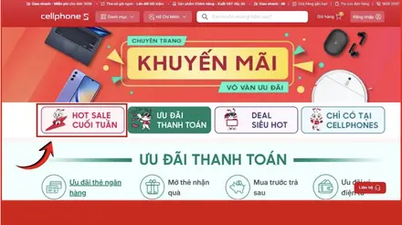 Hot Sale Cuối Tuần