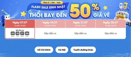 Vé Xe Rẻ Flash Sale Thứ Ba — Giảm Đến 50% Vé Xe Khách