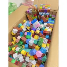 Tặng Nhân Vật Mô Hình Lắp Ráp Khối Nam Châm Block Nam Châm Từ Tính Đồ Chơi Xây Dựng Khối Nam Châm
