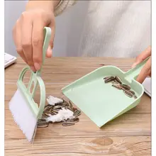 Bộ Chổi Quét Bàn Mini, Chổi Quét Bàn Phím, Chổi Quét Máy Tính Để Bàn Siêu Nhỏ Tiện Lợi