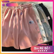 [Có size từ 28kg__85kg] quần short nam nữ dáng lửng - quần lửng nữ, vải cotton. Q02